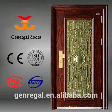 Portas de ferro exterior genregal superior grau luxo Villas Exterior